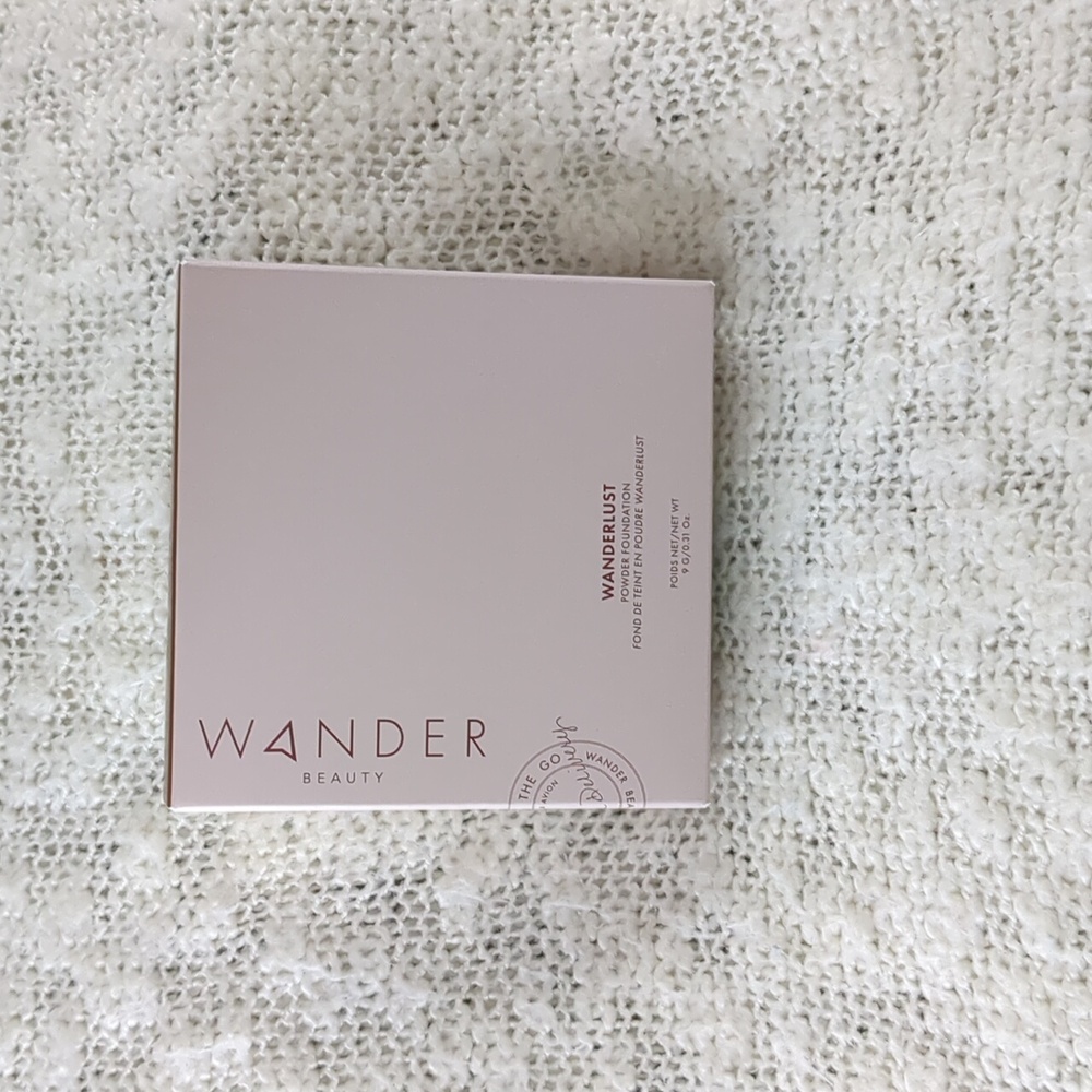 Wander Beauty Wanderlust Powder Foundation in Rich Deep, 9g/0.31oz